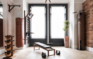 Rénovation pièce innocupée en salle de sport
