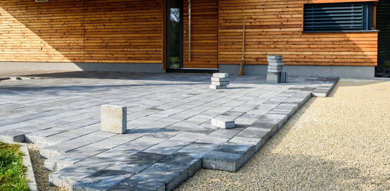 Bien choisir son matériau pour l'allée de maison.