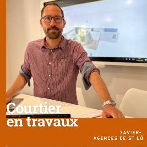 Présentation de l'un de nos courtiers en travaux - Xavier Charpentier 