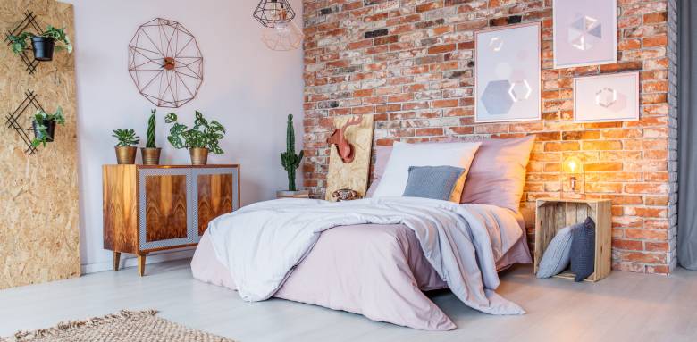 Béton ciré sol chambre