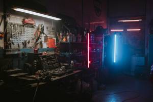 Type d’éclairage dans son garage