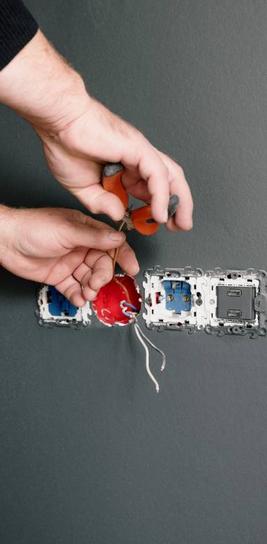 Installation électrique à La Maison Des Travaux de Sainte-Geneviève-des-Bois