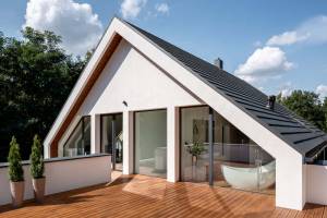 Agrandir sa maison vers le haut