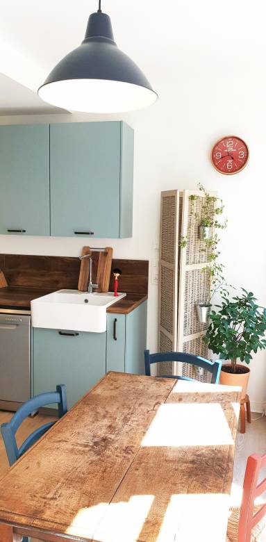 Une diva au cœur de la Gascogne : la cuisine rustique moderne