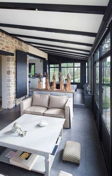 toiture pour extension de maison