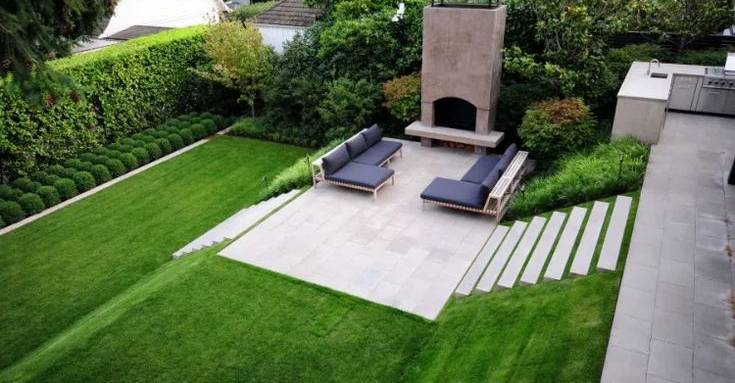 Aménager un jardin en pente Arras