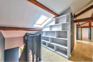 Aménager les combles en suite parentale