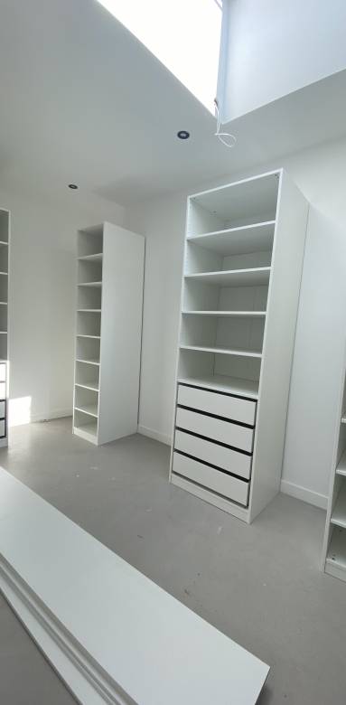 Dressing entièrement blanc