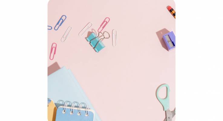 Aménager une papeterie