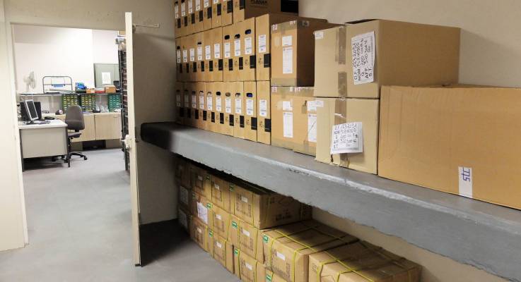 Rénovation de bureaux par l'agence de Joué-lès-Tours