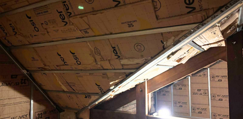 Isolation toiture Mérignac rénovation énergétique