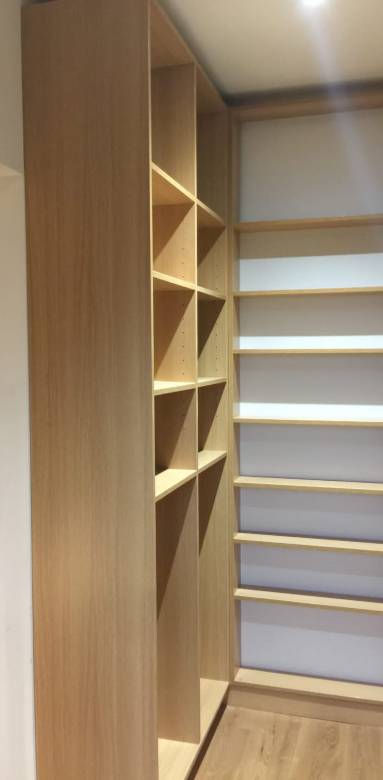 dressing aménagé sur mesure - Le Chesnay