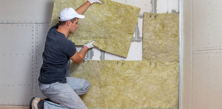 Isolant pour améliorer l'isolation phonique