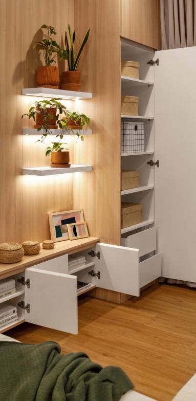 Création d'un meuble TV sur mesure