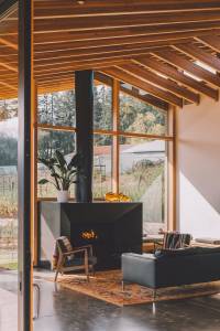 Construire une extension bois avec parois vitrées à Antony-Verrières