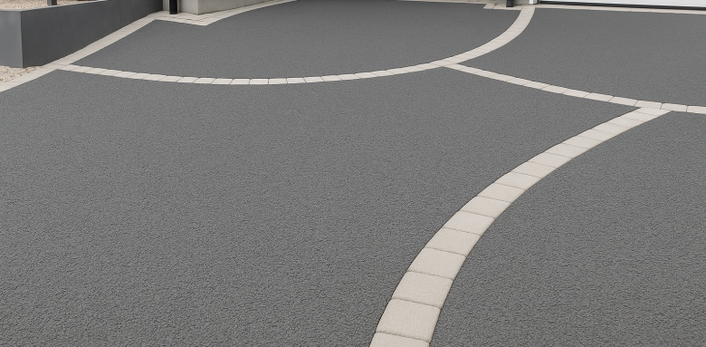 Le béton drainant (69340 FRANCHEVILLE)