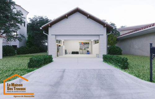 Garage ext