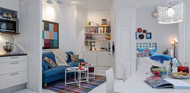 Studio 34m² rénové