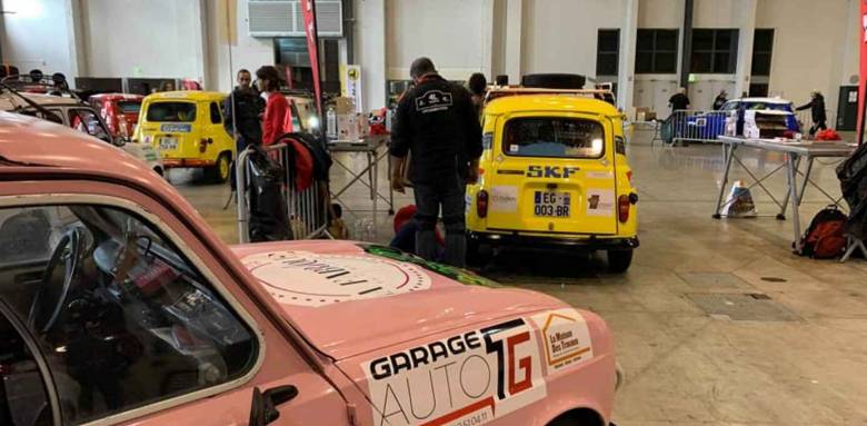 La Maison des Travaux Sponsors de 4L Trophy 