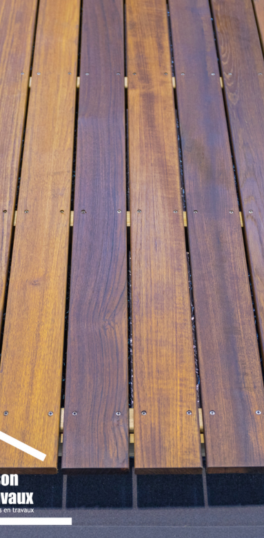 Exemple de bois pour terrasse extérieur