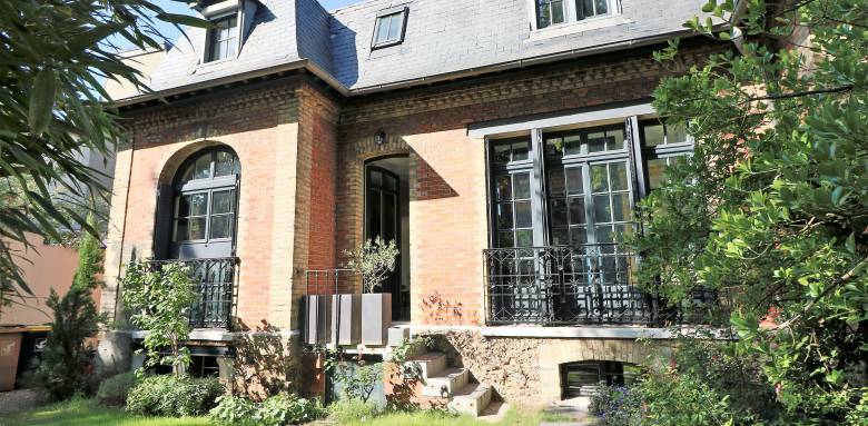 Rénovation maison en pierre à Saint-Cloud 