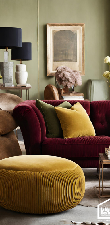 Velours côtelé retro et chic