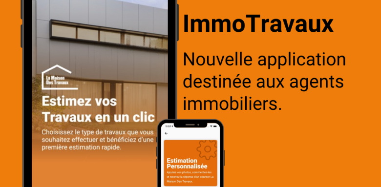 📱 Nouvelle application La Maison Des Travaux 