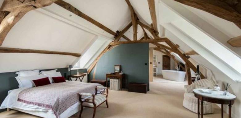 Suite parentale sous combles