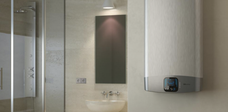 Petit chauffe-eau électrique suspendu - Espace Aubade