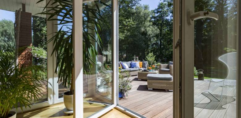 Véranda sur terrasse en bois Noisy-Le-Grand (93) 