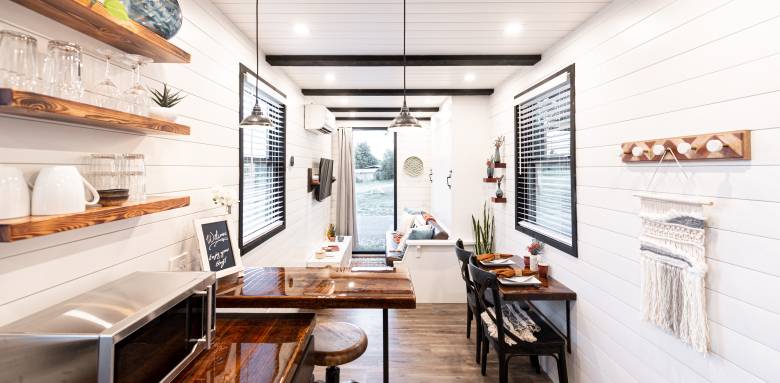 Comment agencer l’intérieur d’une maison container ?
