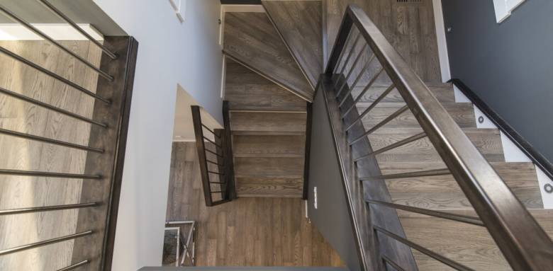 Déplacement d'un escalier dans une maison