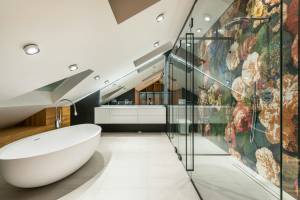 Salle de bains combles Dax