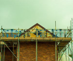 Surélévation de maison