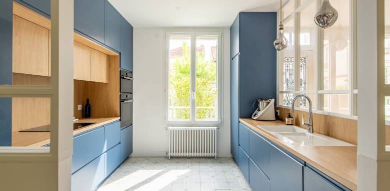 Revêtement mural cuisine à Paris 8e choisir le bon carrelage