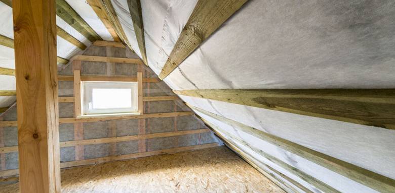 Pare-vapeur sous combles