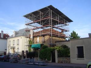 Surélévation de maison à Caen (14000)