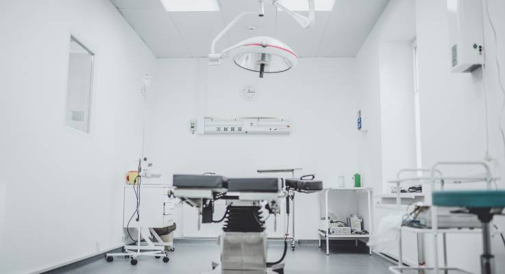 Rénovation de cabinet medical a Saintes 