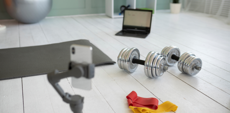 Photo salle de sport chez soi 2