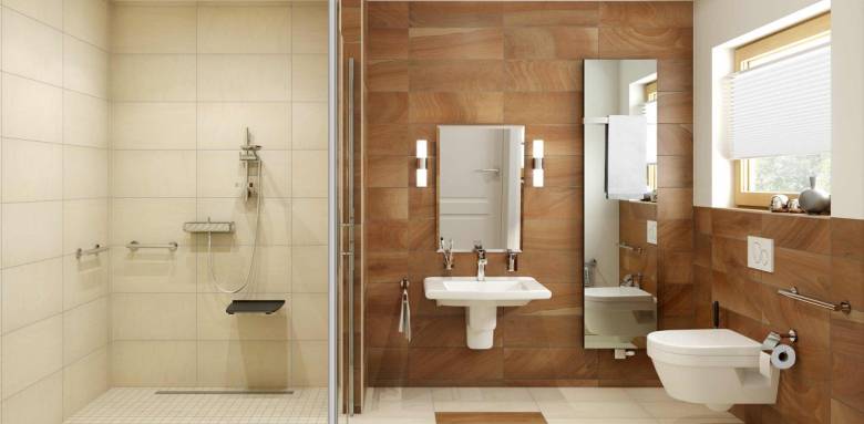 Séparation des toilettes