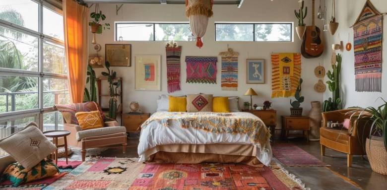 aménagement d'un garage en une chambre