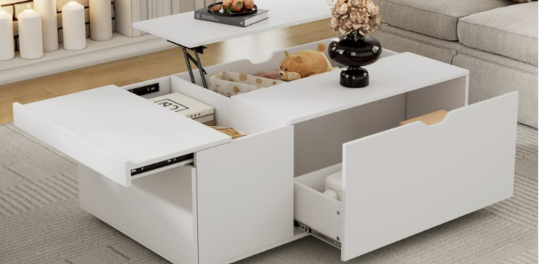 Table basse multifonctions (Leroy Merlin)
