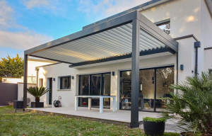 Pergola bioclimatique