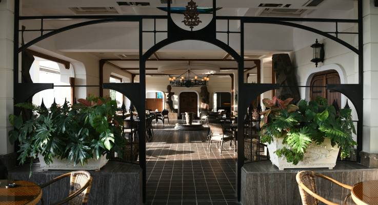 Hotel restaurant rénové dans les Yvelines - La Maison des Travaux