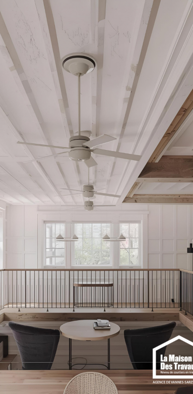 Rénovation avec amélioration du confort sonore