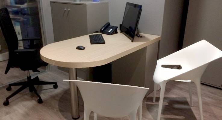 Rénovation complète d’une agence immobilière à paris