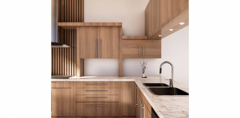 Les avantages des plans de travail ajustables en hauteur dans la cuisine – La Trinite 50800