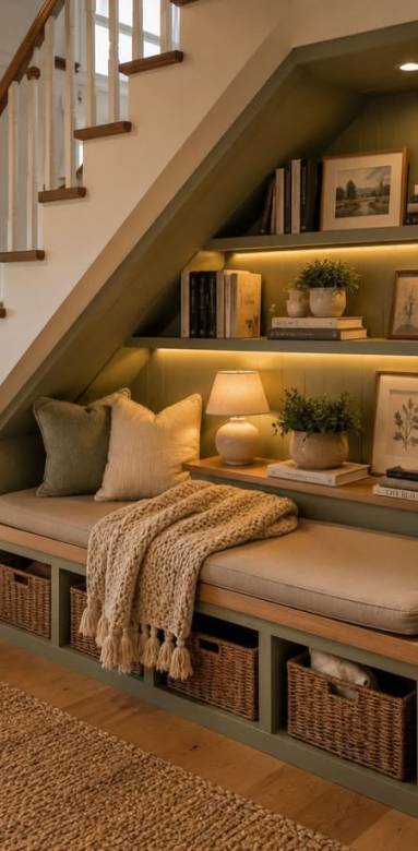 Sous escalier Hazebrouck