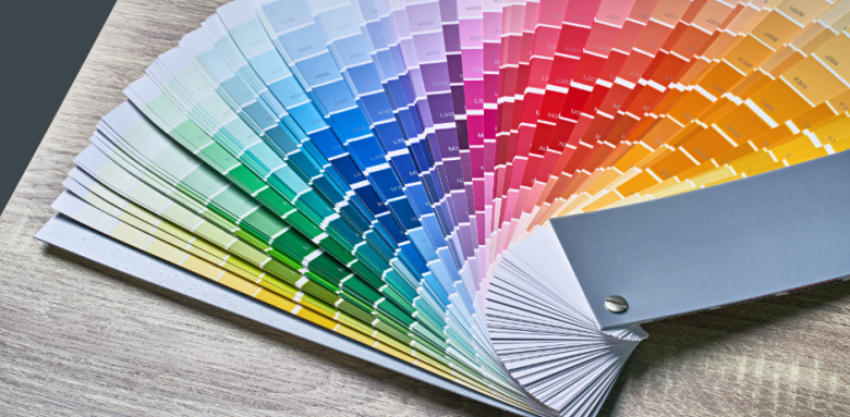 Palette des couleurs Francheville