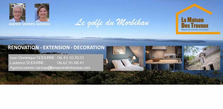 courtiers la maison des travaux vannes sarzeau pénestin